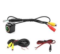 Car Rear View Camera Reversing Cameras AHD CVBS 1080P Full HD 180 Degree Wide Angle Image Camera Night Vision Golden Fisheye Len Car Rear View Parking 720P(720P)