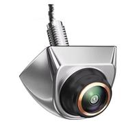 Car Rear View Camera Reversing Cameras Camera 1080P Full HD CVBS AHD Car Rear View 170° Wide Angle Night Vision Fisheye Len Parking White-720P(Silver-720P)