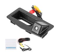 Car Rear View Camera Trunk Handle Reverse Monitoring Fit Replacement for Cadillac ATS 2013-2018, High Definition Chipset for Clear Color Images, IP68 Design, 170 Degree Wide Angle Night