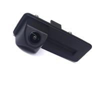 Car Rear View Camera Trunk Handle Reverse Parking Camera For Skoda For Superb MK2 For Octavia A5 A7 2008-2014 HLWXMDZ(Dynamic Rectifier)