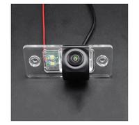 Car Rear View Camera Waterproof Night Vision 170 Degree AHD 1920x1080P Rear Camera For VW For Touareg For Polo For Golf V For Skoda For Fabia For Passat B5 2000-2017 Car Reverse Camera(AI Obstacle War