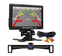 Car Rear View Camera Wide Degree 7" TFT LCD Color Display Monitor Night For Reversing Backup Camera Backup For Car