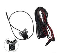 Car Rear View Camera with 4 LED Lights for For night Vision 2 5mm 4Pin Video Port, Weatherproof, Suitable for Various Vehicles
