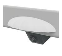 Car Rear View Cover - Waterproof Anti-Rain Silicone Shield, All-Weather Protection Cams, Portable with Anti-Fog Accessory, Camera Visibility for Black SUV, Easy Installation for Auto Modification