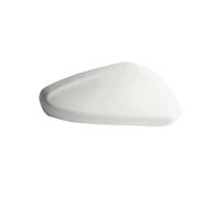 Car Rear View Door Wing Mirror Side Mirrors Cover Caps Shell Case Black White Color Compatible for Chevrolet Sail 3 2015 2016 2017 2018(1pcs jasmine white L)
