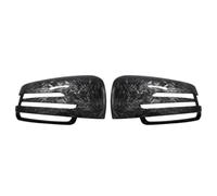 Car Rear-view Mirror Accessories Compatible With Benz B Class For W246 2012 2013 2014 2015 2016 2017 2018 Side Mirror Cap Covers Black Automotive Exterior Mirrors Covers