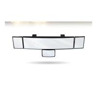 Car Rear View Mirror Adjustable Wide-angle Rearview Mirror Wide-angle Panoramic Assist Inside The Car Clip-on Convex Rearview Mirror Inside The Car