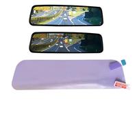 Car Rear View Mirror Anti Glare Film, Wing Mirror Rain Deflector | Rearview Mirror Accessory | Rearview Clarity Film | Protective Sticker for Auto Rearview | Anti Fog and Scratch Interior Mirror Film