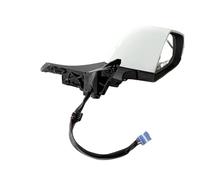 Car Rear View Mirror Assembly 1Pc Vehicle Front Side Rearview Mirror Assembly Power Fold For Tesla For Model 3 2017-2023 Car Auto Accessory(Left)