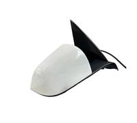 Car Rear View Mirror Assembly Right Side White Mirror Heated Memory Power Fold for Tesla for Model y 2020-2023