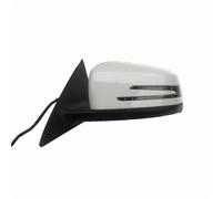 Car Rear View Mirror Assembly Side Door Power Electric Folding Heating For Benz W156 GLA 200 220 2015-2021(White left)