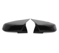 Car Rear View Mirror Cap For BMW For 1 2 3 4 Series 2012-2023 Side Wing Mirror Cover Pieces Carbon Fiber Look Car Rearview Trim(Carbon Fiber Look)