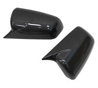 Car Rear View Mirror Cap For Mitsubishi For Lancer X 10 Ex For Evo 2013-2016 Side Wing Mirror Cover Rearview Housing Shell Trim Cap Replacement(Carbon Fiber)