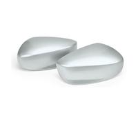 Car Rear View Mirror Cover Cap For Accord 2008 2009 2010 2011 2012 US Side Wing Rearview Mirror Covers Caps Model Door Trim(2piece Silver)