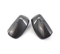 Car Rear View Mirror Cover Cap For BMW For 5 Series For E60 For E61 525i 528i 528xi 530i 530d Carbon Fiber Bright Black Side Rearview Mirror Cover(Carbon Fiber)
