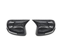 Car Rear View Mirror Cover Cap For CIVIC 2012 2013 2014 Car Rearview Side Mirror Cover Wing Cap Exterior Sticker Rear View Case Trim(With Light Carbon)