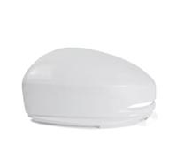 Car Rear View Mirror Cover Cap For Fit For Jazz For Shuttle For GK5 2014-2020 Car Wing Door Side Mirror Cap Shell House Outside Rearview Cover Lid(Unpainted left)