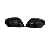Car Rear View Mirror Cover Cap For Fluence For Megane For MK3 2009 2010 2011 2012 2013 Pair Side Wing Mirror Cover Door Cap(Glossy Black)