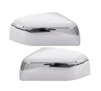 Car Rear View Mirror Cover Chrome Door Side Reverse Caps Add On Type, Fits for Land, for Rover, LR4 Freelander 2, for Range, for Rover, Sport 2010-2016 Replacement Covers Mirror Cover Cap