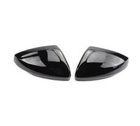 Car Rear View Mirror Covers Cap For A1 GB 2019 2020 2021 2022 2023(Bright Black)