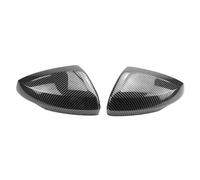 Car Rear View Mirror Covers Cap For A1 GB 2019 2020 2021 2022 2023(Carbon look)
