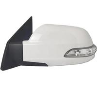 car rear view mirror For Hyundai For Tucson 2005-2013 Car Rear View Mirror Assembly(8pin,WHITE_L)