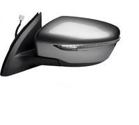 car rear view mirror For Nissan For X-trail T32 2019-2022 Car Side Rear View Mirror Assembly(9pin,SILVER_L)