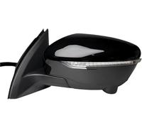 car rear view mirror For Nissan For X-trail T32 2019-2022 Car Side Rear View Mirror Assembly(BLACK_L)