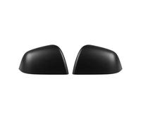 Car Rear View Mirror For Tesla For Model 3 2017-2023 2 For PCS For Gloss Matte Black Rearview Side Mirror ABS Automotive