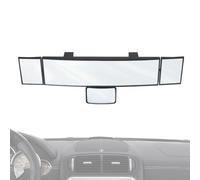 Car Rear View Mirror - Interior Reversing Merror - Rear View Glass - Wide Angle Interior Reflector For Cars, SUVs And Trucks | Auto Auto Reflector For A Visib