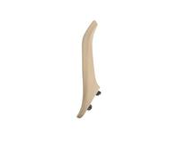 Car Rear View Mirror Lens For 5 Series F10 F11 F18 520i 523i 525i 528i 535i LHD RHD Upgraded Interior Passenger Door Handle Inside Panel Trim(Left Beige)