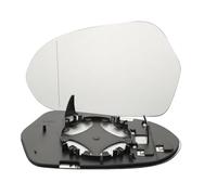 Car Rear View Mirror Lens For A6 C7 2012 2013 2014 2015 2016 4G0857536B 4G0857536 Left/Right Side Exterior Door Wing Asph Heated Mirror Glass(Left Side)