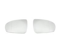 Car Rear View Mirror Lens For CLS C219 W219 For CLS280 300 320 350 2008-2010 Wing Door Side Rearview Mirror Warming Lens Glass With Heating(1 Pair L and R)