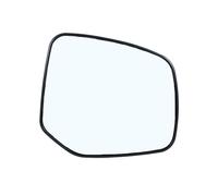 Car Rear View Mirror Lens For Land For Cruiser 300 For LC300 2022 2023 Car Outside Wing Door Side Rearview Mirror Lens Glass With heating(Left)