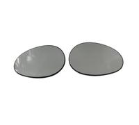 Car Rear View Mirror Lens For S For Countryman R55 R56 R57 R58 R59 R60 R61 2007-2014 Side Wing Mirror Glass Heated Rearview Mirror Glass(1pc left 1pc right)