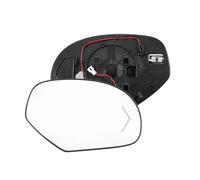 Car Rear View Mirror Lens For Silverado 3500 HD 2007-2014 For Suburban 1500 2007-2014 Car Rearview Left Right Side Heated Mirror Glass Replacement W/Backing Plate(Right Side)