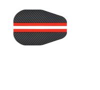 Car Rear View Mirror Rain Guard for Vauxhall Crossland (P17 2017-2025 2026),Side Mirror Carbon Fiber Texture Visor,Clear Vision Anti-Snow Sun Shade,Protective Eyebrow Shield 2pcs