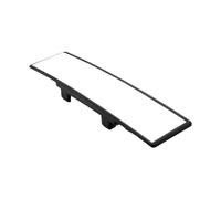 Car Rear View Mirror Rectangle Clip On Panoramic Curved Rearview Mirror With Wide Hd Viewing Range Anti Glare