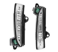 Car Rear View Mirror Turn Light Plastic Left Right Signal Lamp Indicator Replacement For Fusion 2013-2020 Parts LED Dynamic Side Indicator(One Pair)