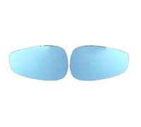 Car Rear View Mirrors Lens For Ferrari 458 Large Vision Blue Glass With Heating Door Exterior Reflective Glass Lens Car Convex Mirror