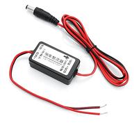 Car Rear View Rectifier, 12V DC Car Rearview Camera Power Relay Capacitor Backup, Auto Car Camera Filter, for Germany/for American Car Series