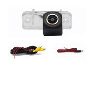 Car Rear View Reverse Backup Camera Replacement for Mercedes For Benz E200 E220 E240 E280 E300 E320 E350 E420 E500 E550 E55 2002~2008 Waterproof Reversing Camera(Camera Rectifier)(Camera)