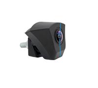 Car Rear View Reverse Camera For A1 For A3 For A4 For A5 For A6 For A7 For Q3 For Q5 For Q7 TT Front Camera Fisheye 180° HD Night Vision View Forward Logo(A 180 Degree)