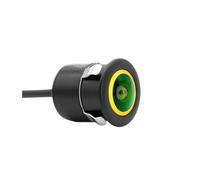 Car Rear View Reverse Camera For Toyota For BMW Parking CVBS Switch AHD 720P Car Rear View Camera 170 Degree Fisheye Golden Len Front(WHITE)