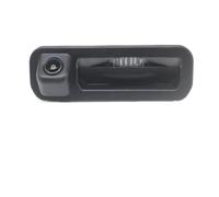 Car Rear View Reverse Trunk Handle Camera For F&ord For Focus 3 MK3 For C MAX Waterproof Night Vision Backup Camera AHD 1080P Reversing Camera(CVBS720P-AHD720P)