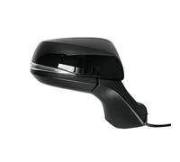 Car Rear View Side Door Mirror Assembly Electrical Power Folding Heated Glass For Highlander 2020-2024(8pin right black)