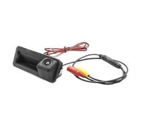 Car Rear View Trunk Handle Reverse Parking Backup Camera For Fiesta MK6 Hatchback 2009~2017 Dash Cam(C135 AHD 720P)