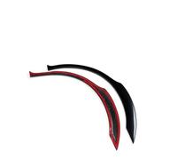 Car Rear Wide Wheel Arch Fender Flares Trim 2PCS Racing Body Kits Rear Wide Fender Flares For Subaru For Impreza STI WRX 2002-2009 Car Wheel Arches