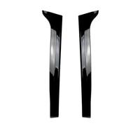 Car Rear Window Canard Canards For VW For 2016+ Gloss Black Car Rear Window Side Spoiler ABS Wing Spoilers Trim Accessories