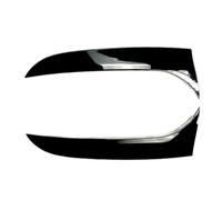 Car Rear Window Canard Canards For VW For Travel Version For Passat For B6 Wagon Rear Window Side Spoiler ABS Spoilers Splitter 2005 2006-2010